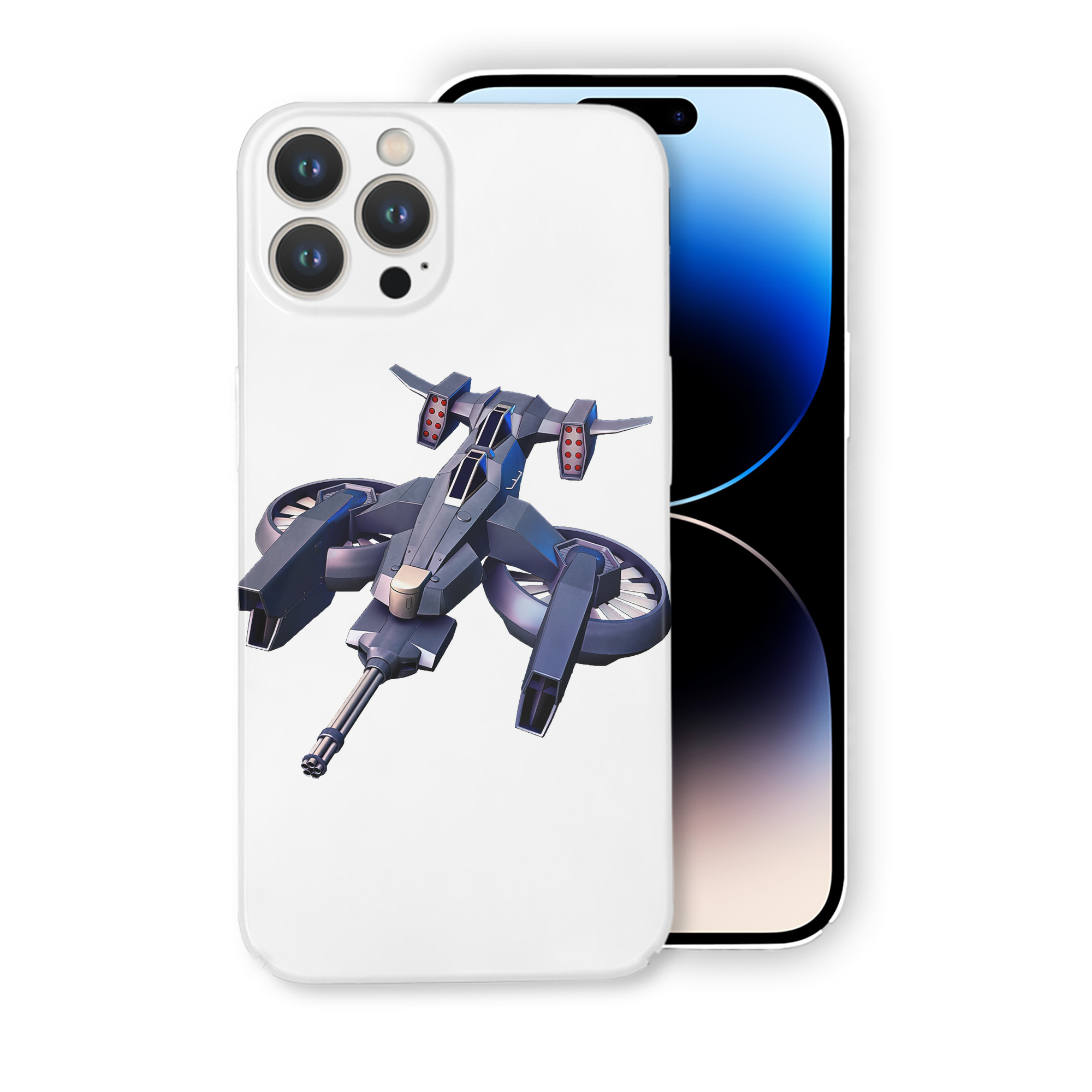 （画像用） 機動戦士ガンダム Mobile Suit Gundam 【iPhone 14シリーズ対応】ハードケース